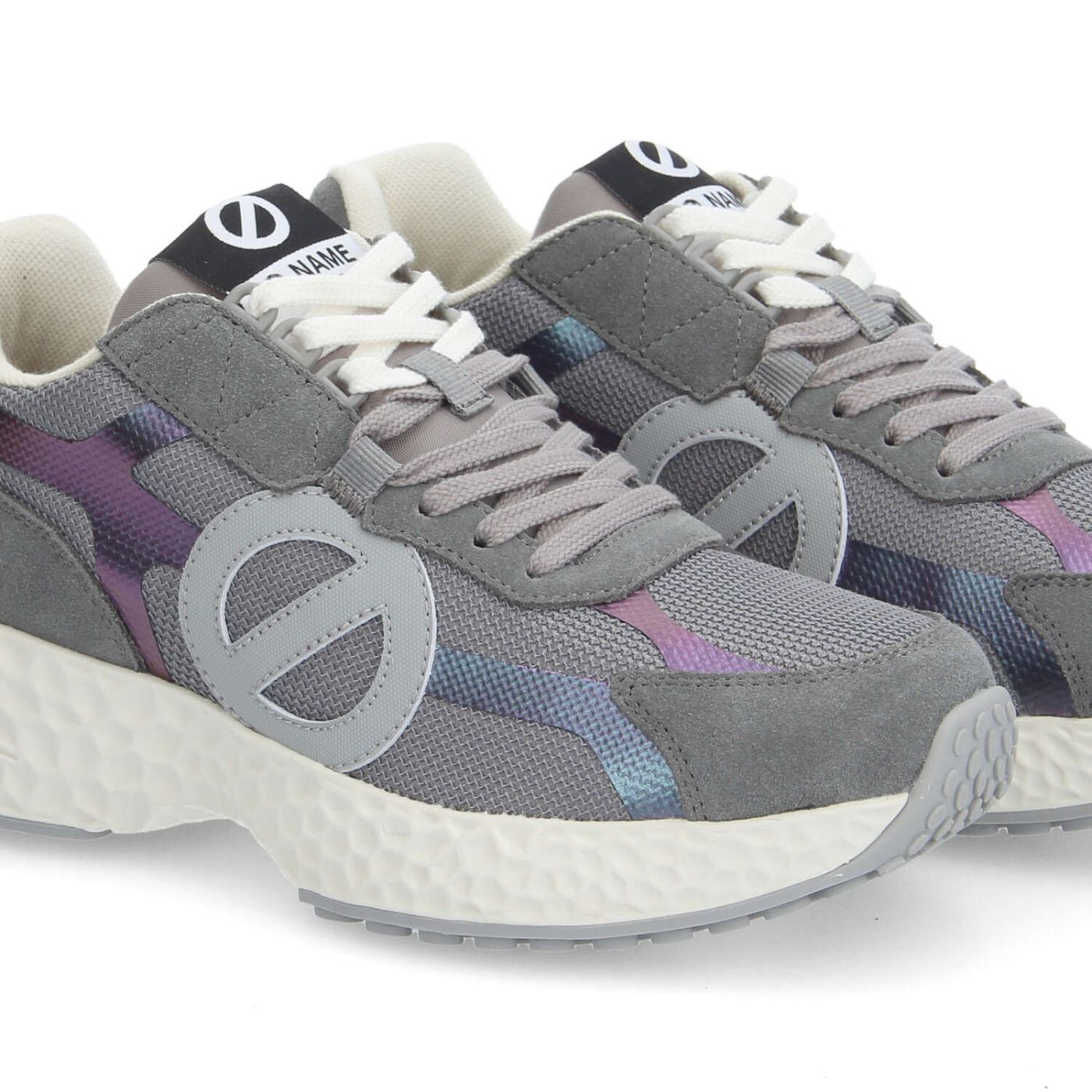 CARTER 2.0 RUNNER W - KNIT/SDE/REFLET - GRIS//OPAL